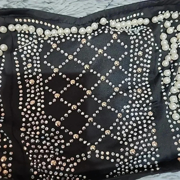 Akira Rhinestone and Pearl Embellished Tube top. Brand new without tags - Picture 6 of 6